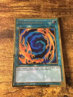 Yugioh: Polymerization - MAGO-EN044 - Gold Rare - 1st Edition - NM - Image 1