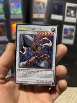 Drill Warrior LC5D-EN038 Legendary Collection 5D's 1st Edition Yu Gi Oh - Image 1