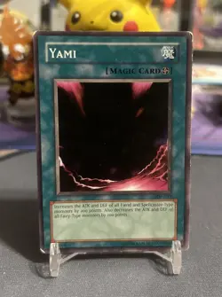 Yu-Gi-Oh TCG Yami SDP-037 Unlimited Regular Common Card LP - Image 1