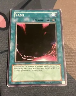 Yu-Gi-Oh TCG Yami SDP-037 Unlimited Regular Common Card LP - Image 2
