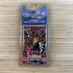 Yugioh Yu-gi-oh 3rd Party Blister Magicians Force MFC Pharaoh Servant PSV Sealed - Image 1