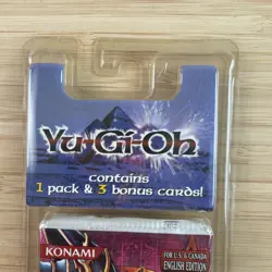 Yugioh Yu-gi-oh 3rd Party Blister Magicians Force MFC Pharaoh Servant PSV Sealed - Image 2