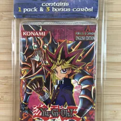 Yugioh Yu-gi-oh 3rd Party Blister Magicians Force MFC Pharaoh Servant PSV Sealed - Image 3