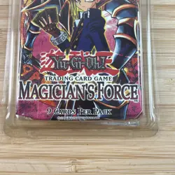 Yugioh Yu-gi-oh 3rd Party Blister Magicians Force MFC Pharaoh Servant PSV Sealed - Image 4