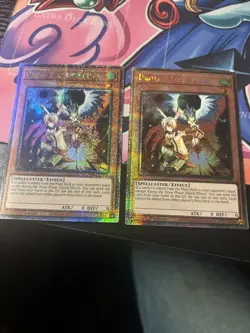 Yu-Gi-Oh Droll Lock Bird Quarter Century Rare x2 - Image 1