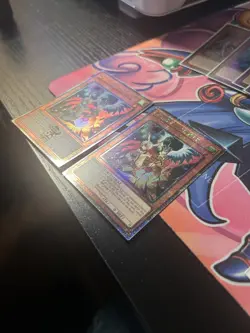 Yu-Gi-Oh Droll Lock Bird Quarter Century Rare x2 - Image 2