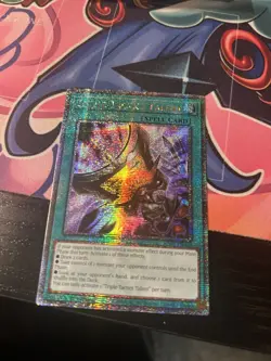 Yu-Gi-Oh Triple Tactics Talent Quartery Century Rare - Image 1