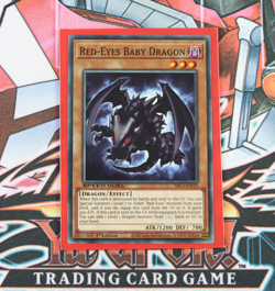 YuGiOh Red-Eyes Baby Dragon SBC1-ENI10 1st Edition Common - Image 1