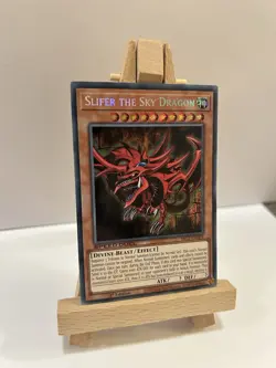 Yu-Gi-Oh! Slifer the Sky Dragon SBC1-ENH01 Secret Rare 1st Edition - Image 1
