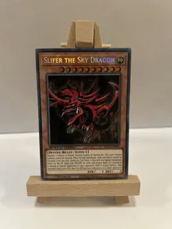 Yu-Gi-Oh! Slifer the Sky Dragon SBC1-ENH01 Secret Rare 1st Edition - Image 2