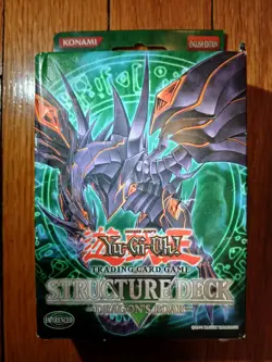 Yu-Gi-Oh! 2005 Structure Deck Dragon's Roar English Unlimited Yugioh [Sealed] - Image 1
