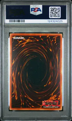 2006 YU-GI-OH! CDIP-CYBERDARK IMPACT 1ST ED #EN002 CYBERDARK EDGE PSA 9 - Image 2