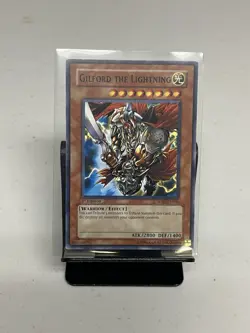1st Ed Gilford the Lightning SDRL-EN006 Yugioh - Image 1