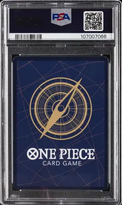 2024 ONE PIECE OP08-TWO LEGENDS SPECIAL ALTERNATE ART #007 JEWELRY BONNEY PSA 10 - Image 2