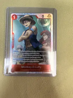 Monkey.D.Luffy - OP14-013 OP14-013 The Azure Sea's Seven Foil - Image 1