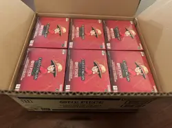 One Piece OP-13 Carrying on His Will New Booster Box English Sealed - Image 1