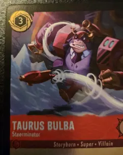 Taurus Bulba - Steerminator 106/204 Cold Foil Common Winterspell Disney Lorcana - Image 2