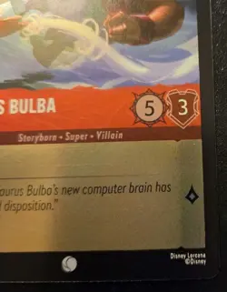 Taurus Bulba - Steerminator 106/204 Cold Foil Common Winterspell Disney Lorcana - Image 5