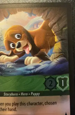Copper - Hound Pup 85/204 Cold Foil Common Winterspell Disney Lorcana TCG - Image 3