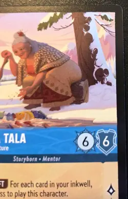 Gramma Tala - Connected To Nature 148/204 Rare Winterspell Disney Lorcana TCG - Image 3