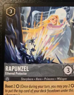 Rapunzel - Ethereal Protector 171/204 Rare Winterspell Disney Lorcana TCG - Image 2