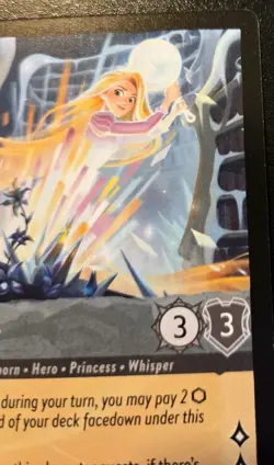 Rapunzel - Ethereal Protector 171/204 Rare Winterspell Disney Lorcana TCG - Image 3