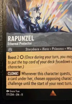 Rapunzel - Ethereal Protector 171/204 Rare Winterspell Disney Lorcana TCG - Image 4