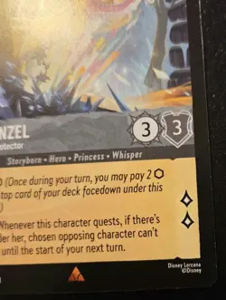 Rapunzel - Ethereal Protector 171/204 Rare Winterspell Disney Lorcana TCG - Image 5