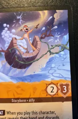 Timon - Snowball Swiper 16/204 Rare Winterspell Disney Lorcana TCG - Image 3