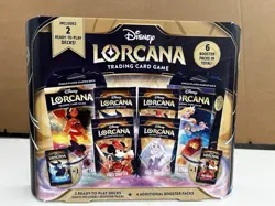 Disney Lorcana: The First Chapter Target Gift Box 6 2024 Black Friday Target Exc - Image 1