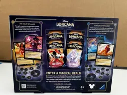 Disney Lorcana: The First Chapter Target Gift Box 6 2024 Black Friday Target Exc - Image 2