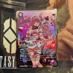 Us seller Signed UNION ARENA NIKKE Precious Booster PcSR ☆☆ Dorothy - Image 1