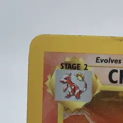 1999 Pokemon Base Set Holo Charizard 4/102 Rare Holographic Card MP - Image 2