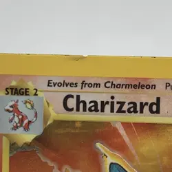 1999 Pokemon Base Set Holo Charizard 4/102 Rare Holographic Card MP - Image 3