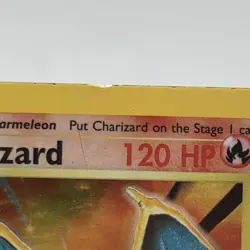 1999 Pokemon Base Set Holo Charizard 4/102 Rare Holographic Card MP - Image 4
