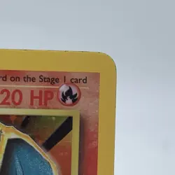 1999 Pokemon Base Set Holo Charizard 4/102 Rare Holographic Card MP - Image 5