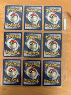 NM (1st edition) COMPLETE Pokemon FOSSIL Set 16-Card COMMON ed w/Kabuto 50/62 - Image 3