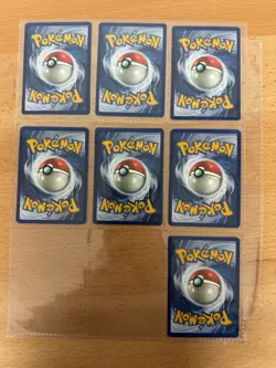 NM (1st edition) COMPLETE Pokemon FOSSIL Set 16-Card COMMON ed w/Kabuto 50/62 - Image 5