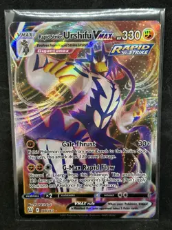 Rapid Strike Urshifu VMAX - 088/163 Ultra Rare Battle Styles NM Pokemon TCG - Image 1