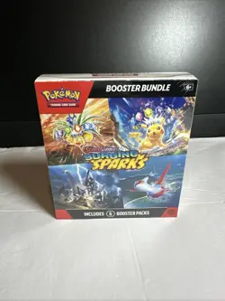 Pokemon TCG: Scarlet & Violet-Surging Sparks Booster Bundle FACTORY SEALED - Image 1