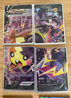 Pokemon Scarlet & Violet 151 Mew Binder w/ Pin & 75+ Cards Union Promo EX holo - Image 3