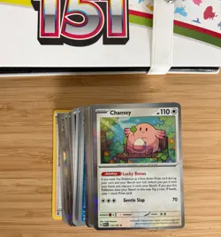 Pokemon Scarlet & Violet 151 Mew Binder w/ Pin & 75+ Cards Union Promo EX holo - Image 4