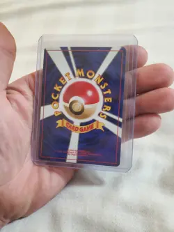 LP/Near Mint Pokemon Dark Golbat No.42 - Team Rocket Holo Japanese - Image 2