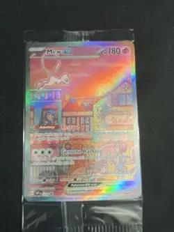 Pokemon TCG 151 Promo Set Mew, Mewtwo, Sealed & Metal Mew - Image 2