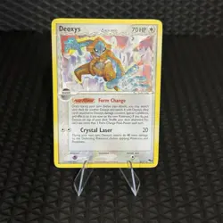 Deoxys (Delta Species) 2/17 POP Series 4 Holo Pokemon TCG - Image 1
