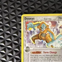 Deoxys (Delta Species) 2/17 POP Series 4 Holo Pokemon TCG - Image 3