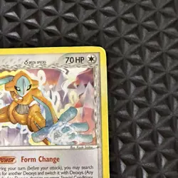Deoxys (Delta Species) 2/17 POP Series 4 Holo Pokemon TCG - Image 4