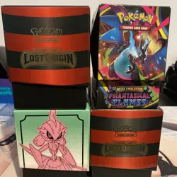 Pokemon TCG: Bulk Lot. 2 1/2 Etbs Full, And 38 EX Rares! Plus Full Arts - Image 1