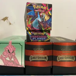 Pokemon TCG: Bulk Lot. 2 1/2 Etbs Full, And 38 EX Rares! Plus Full Arts - Image 4