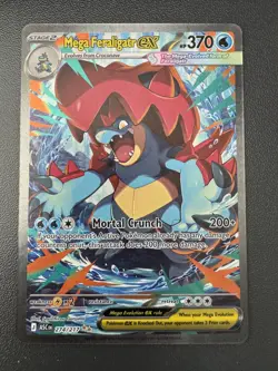 Pokemon TCG Ascended Heroes Mega Feraligatr EX 274/217 SIR - Image 1
